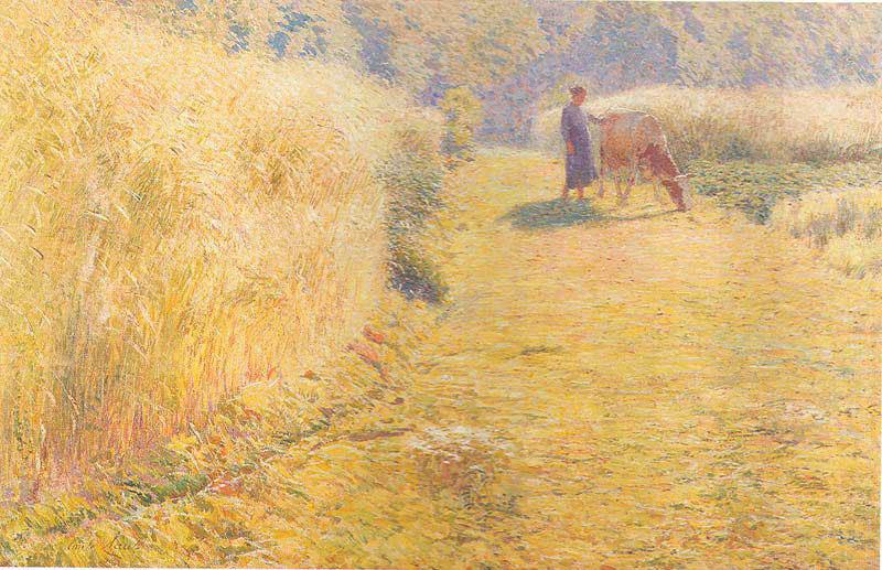 Summer, Emile Claus